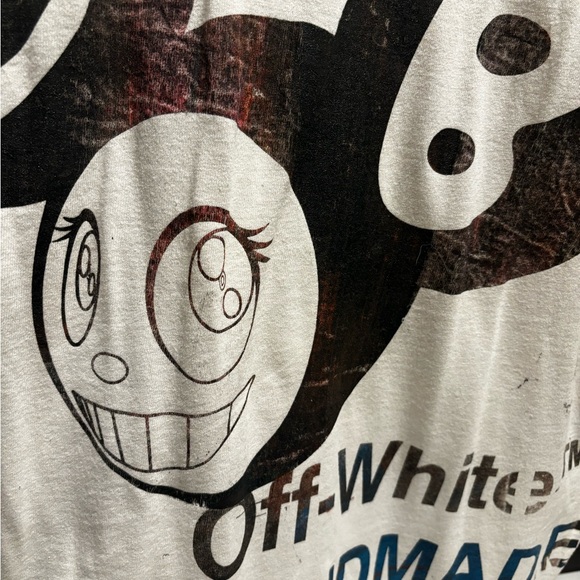 Offwhite x Complexcon x Takashi Murakami 2017. Handprinted by Murakami himself - Picture 10 of 12